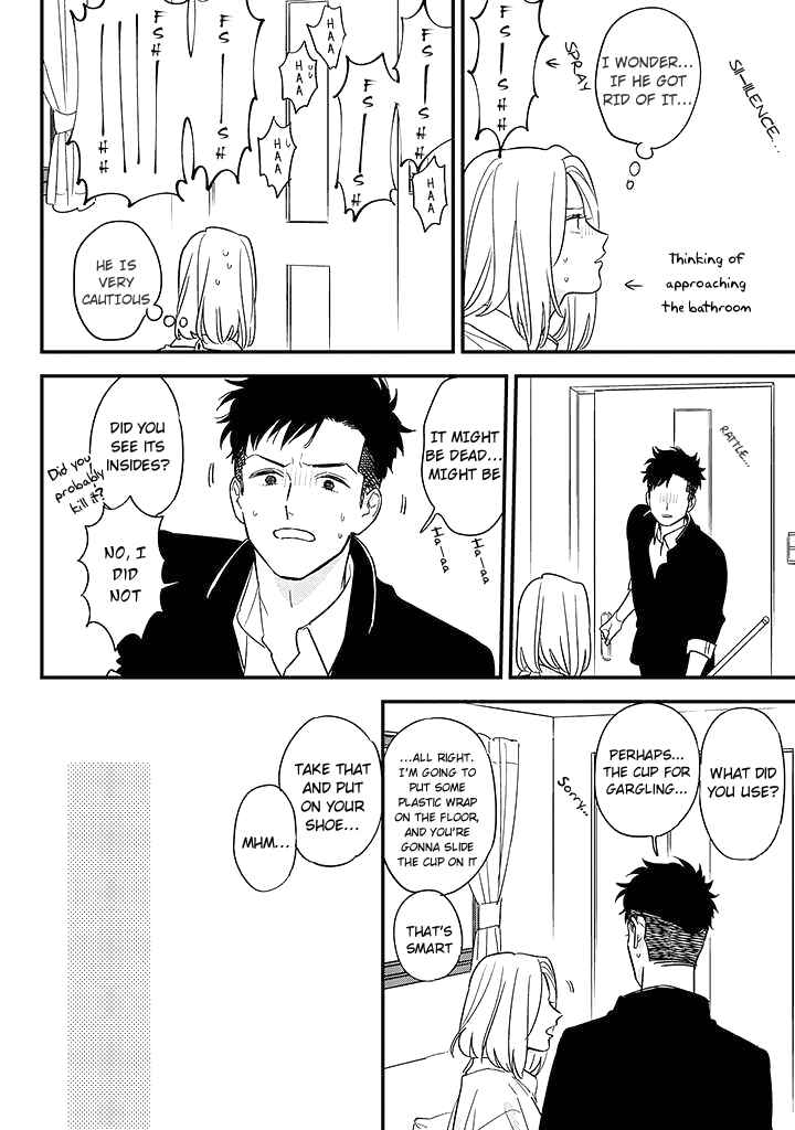 Page 10 Chapter 4 Tonde Hini Iru Yuri no Inu