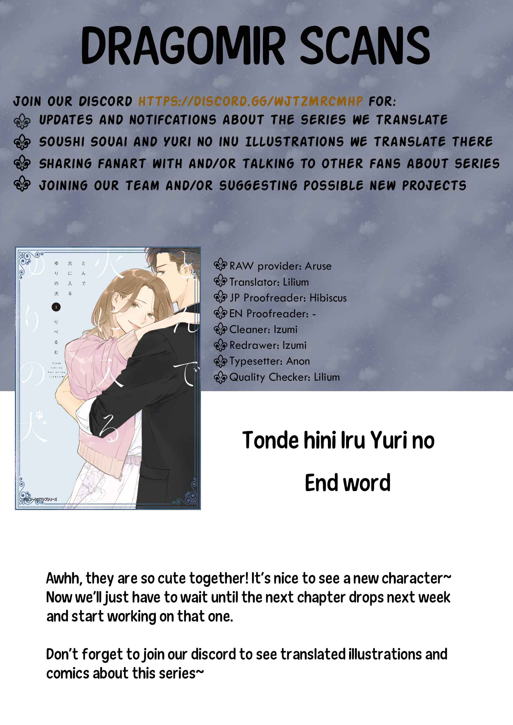Page 25 Chapter 11 Tonde Hini Iru Yuri no Inu