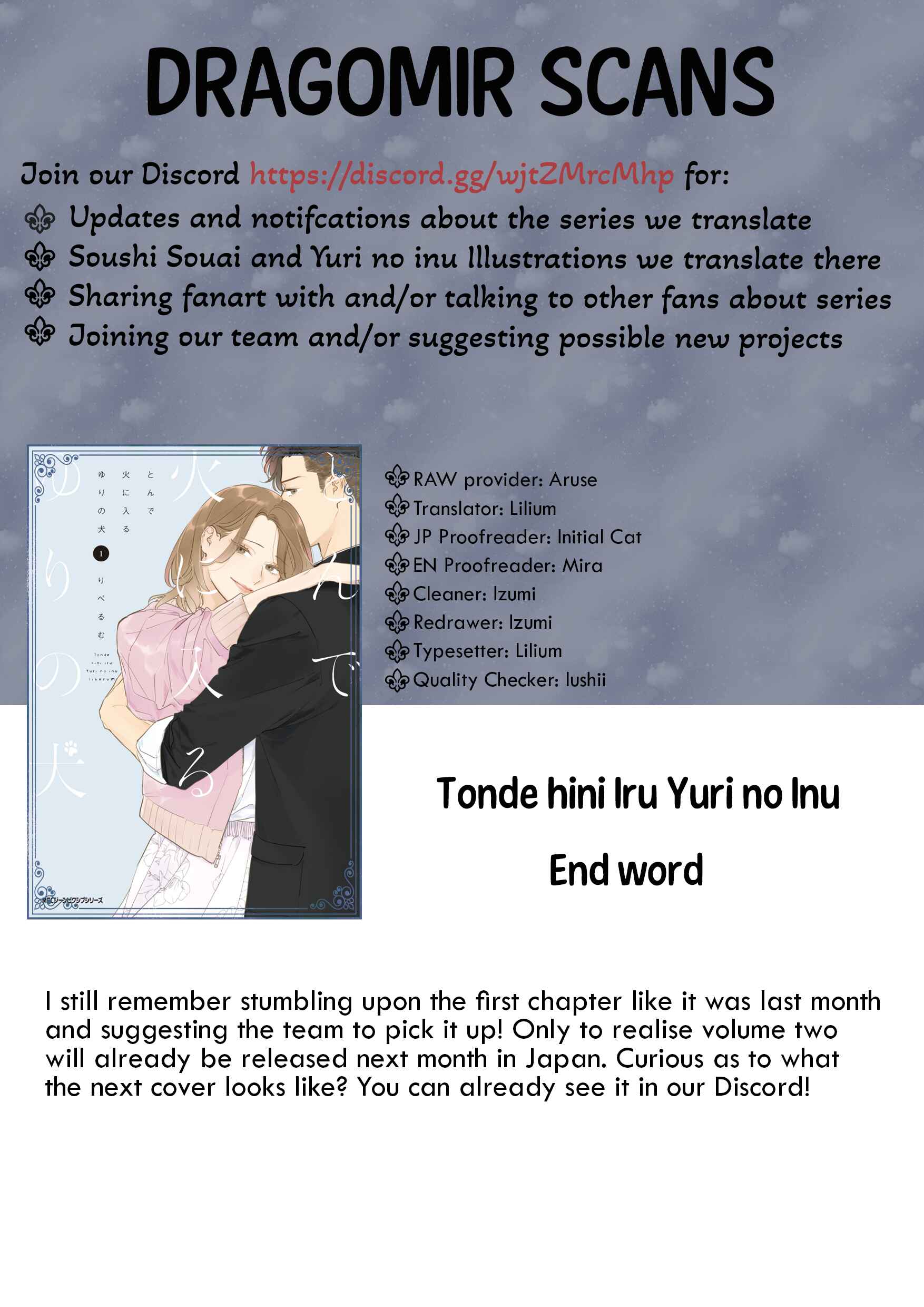 Page 26 Chapter 12 Tonde Hini Iru Yuri no Inu