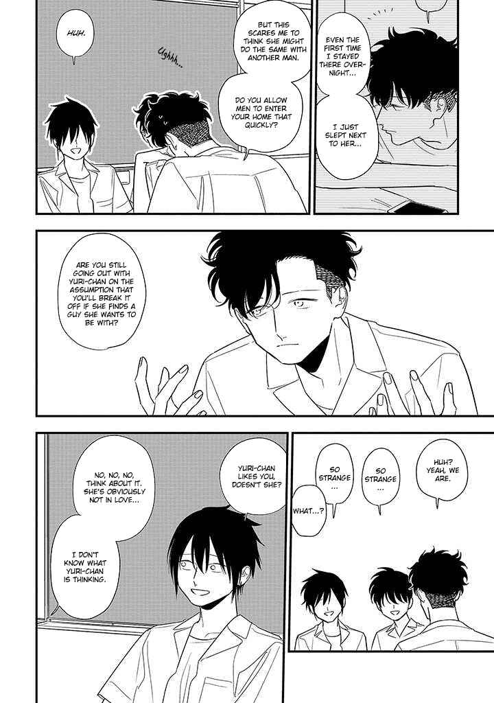 Page 8 Chapter 17 Tonde Hini Iru Yuri no Inu