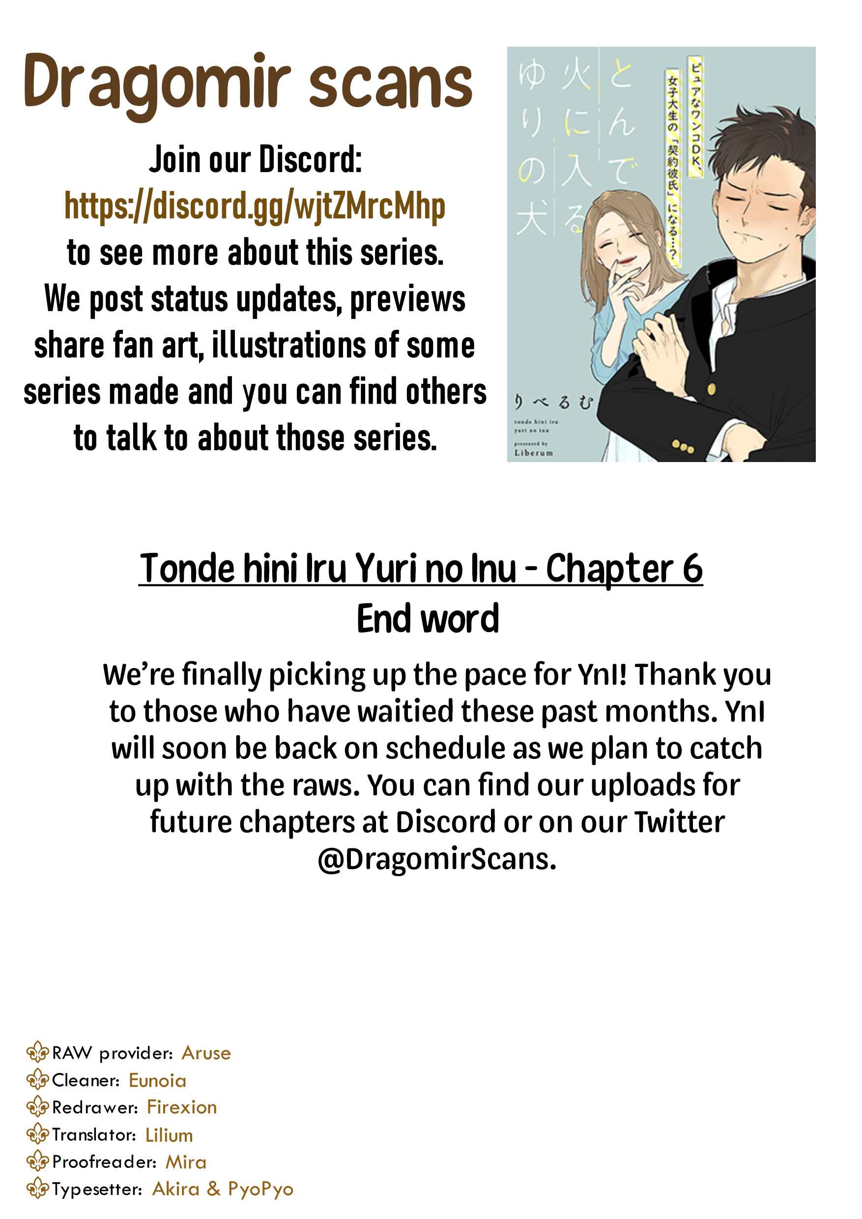 Page 25 Chapter 6 Tonde Hini Iru Yuri no Inu
