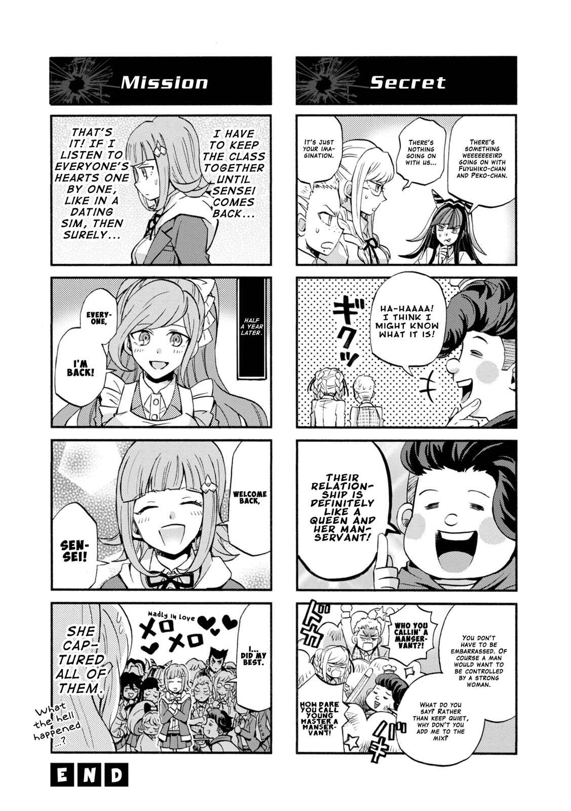 Page 3 Chapter 20 Danganronpa 3: The End of Hopes Peak Academy - Future Arc & Despair Arc Comic Anthology  (Dengeki Comics EX)