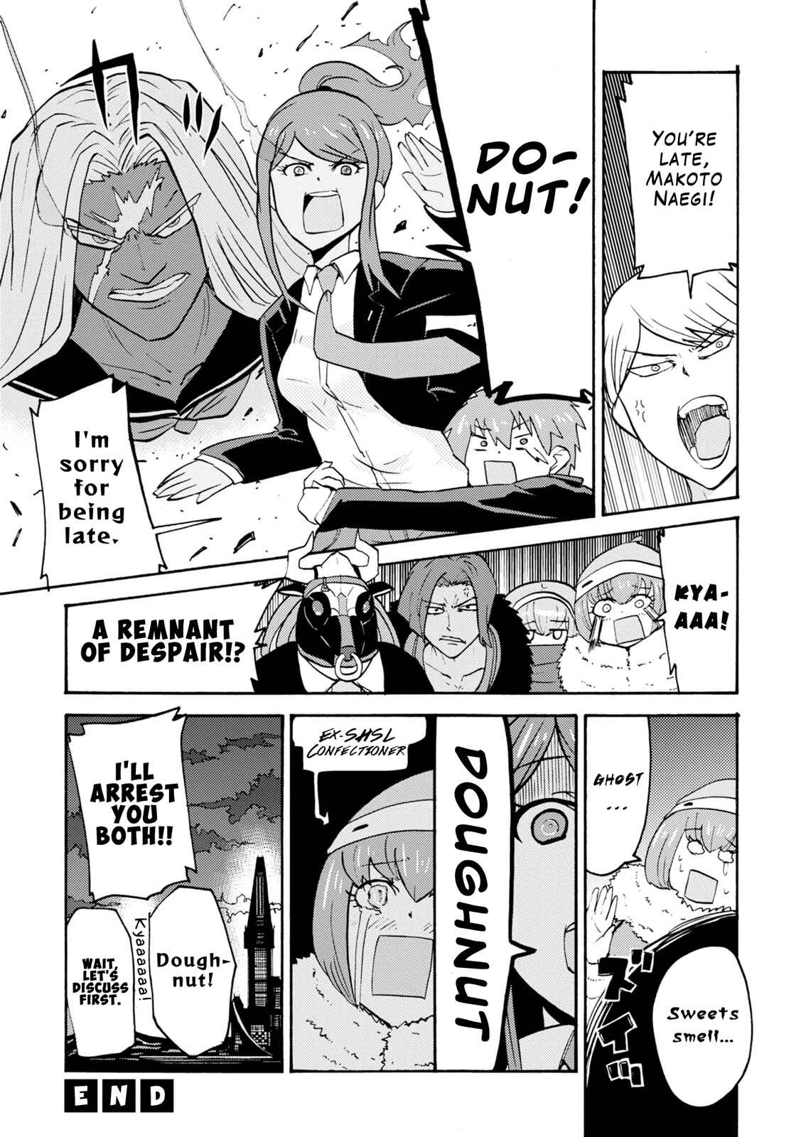 Page 10 Chapter 3 Danganronpa 3: The End of Hopes Peak Academy - Future Arc & Despair Arc Comic Anthology  (Dengeki Comics EX)
