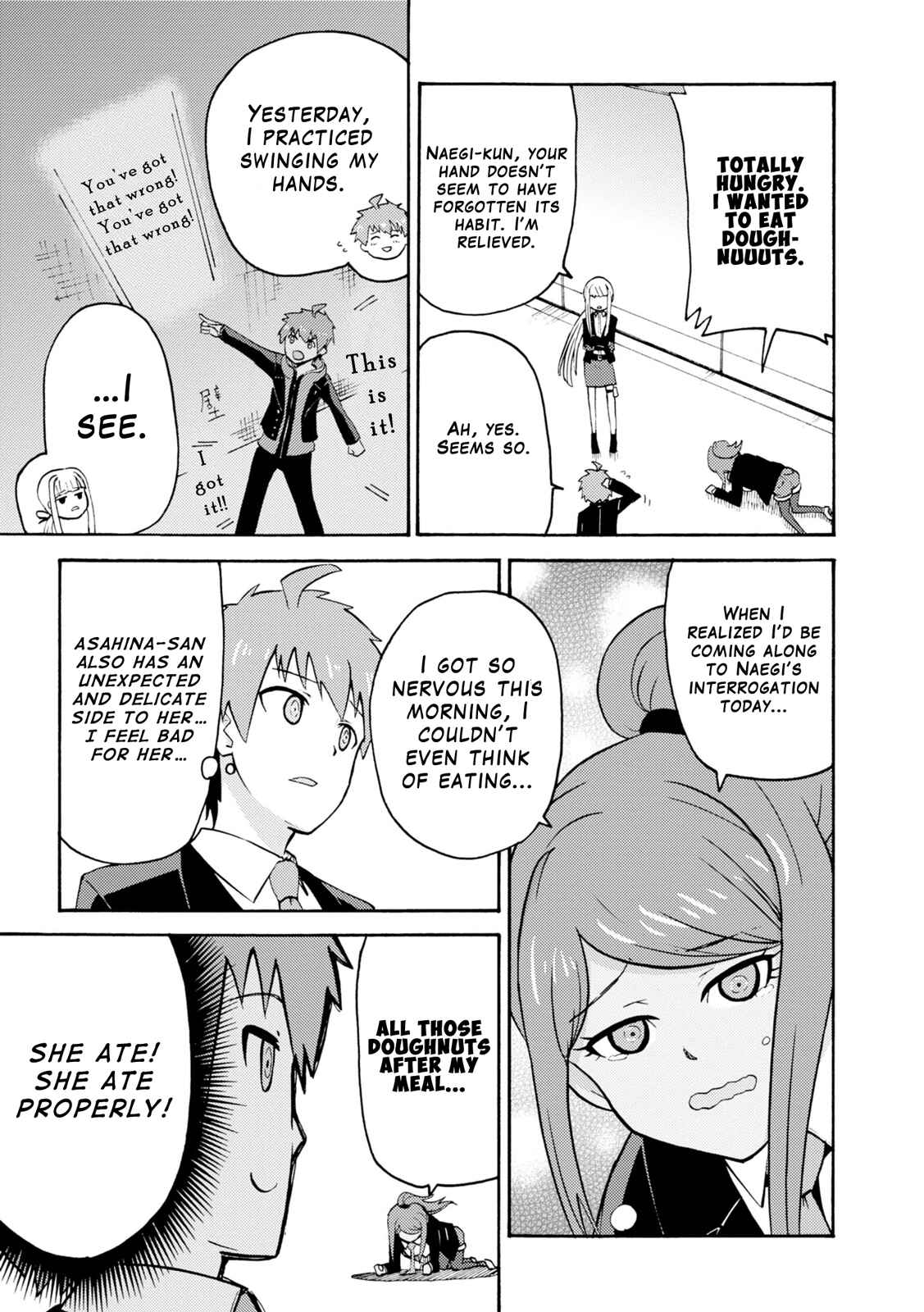 Page 3 Chapter 3 Danganronpa 3: The End of Hopes Peak Academy - Future Arc & Despair Arc Comic Anthology  (Dengeki Comics EX)