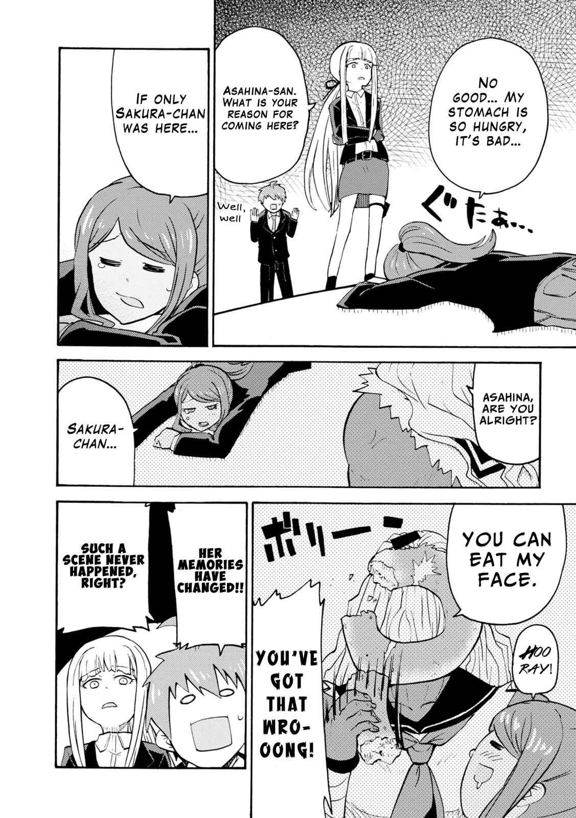 Page 4 Chapter 3 Danganronpa 3: The End of Hopes Peak Academy - Future Arc & Despair Arc Comic Anthology  (Dengeki Comics EX)