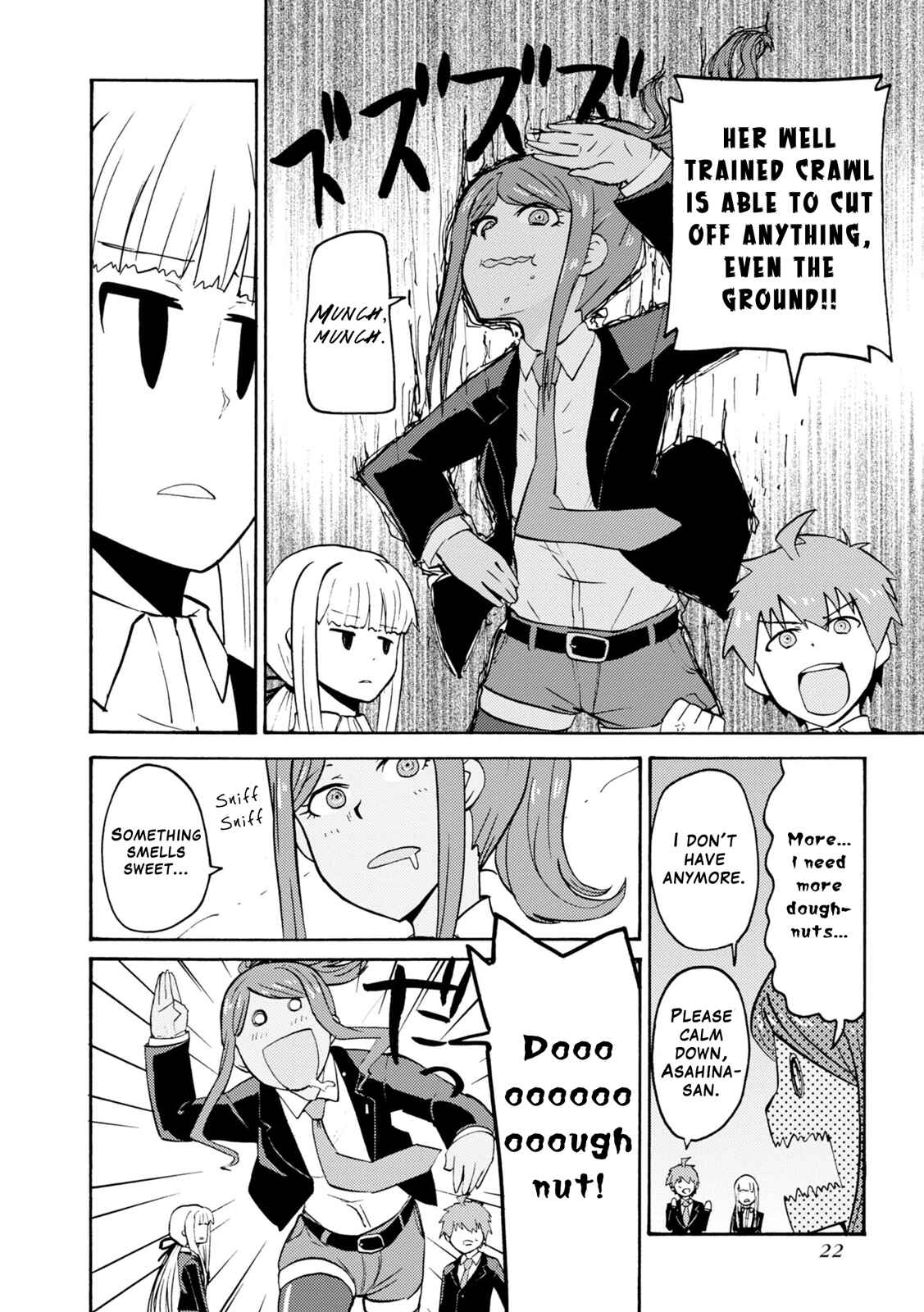Page 8 Chapter 3 Danganronpa 3: The End of Hopes Peak Academy - Future Arc & Despair Arc Comic Anthology  (Dengeki Comics EX)