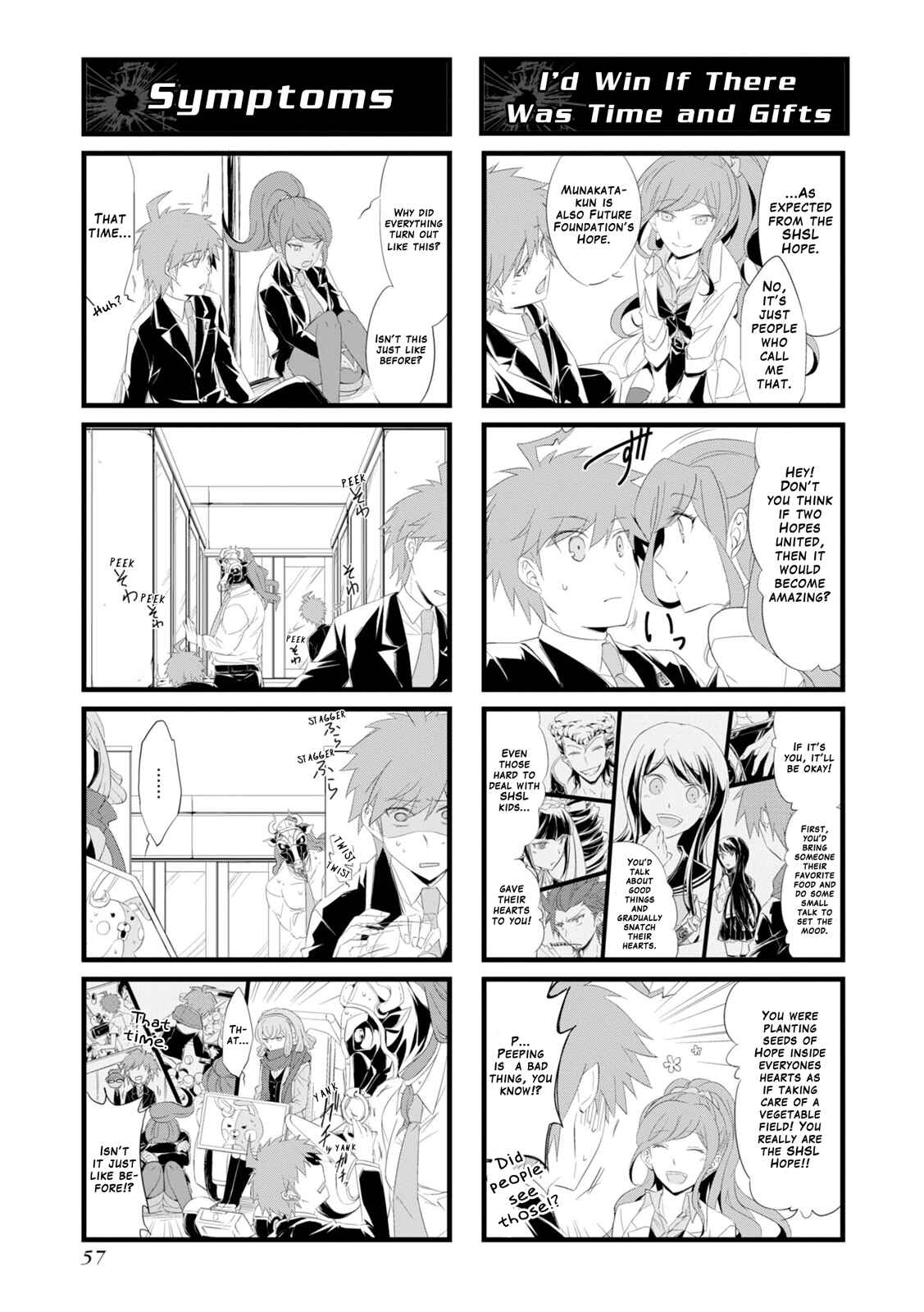 Page 3 Chapter 9 Danganronpa 3: The End of Hopes Peak Academy - Future Arc & Despair Arc Comic Anthology  (Dengeki Comics EX)