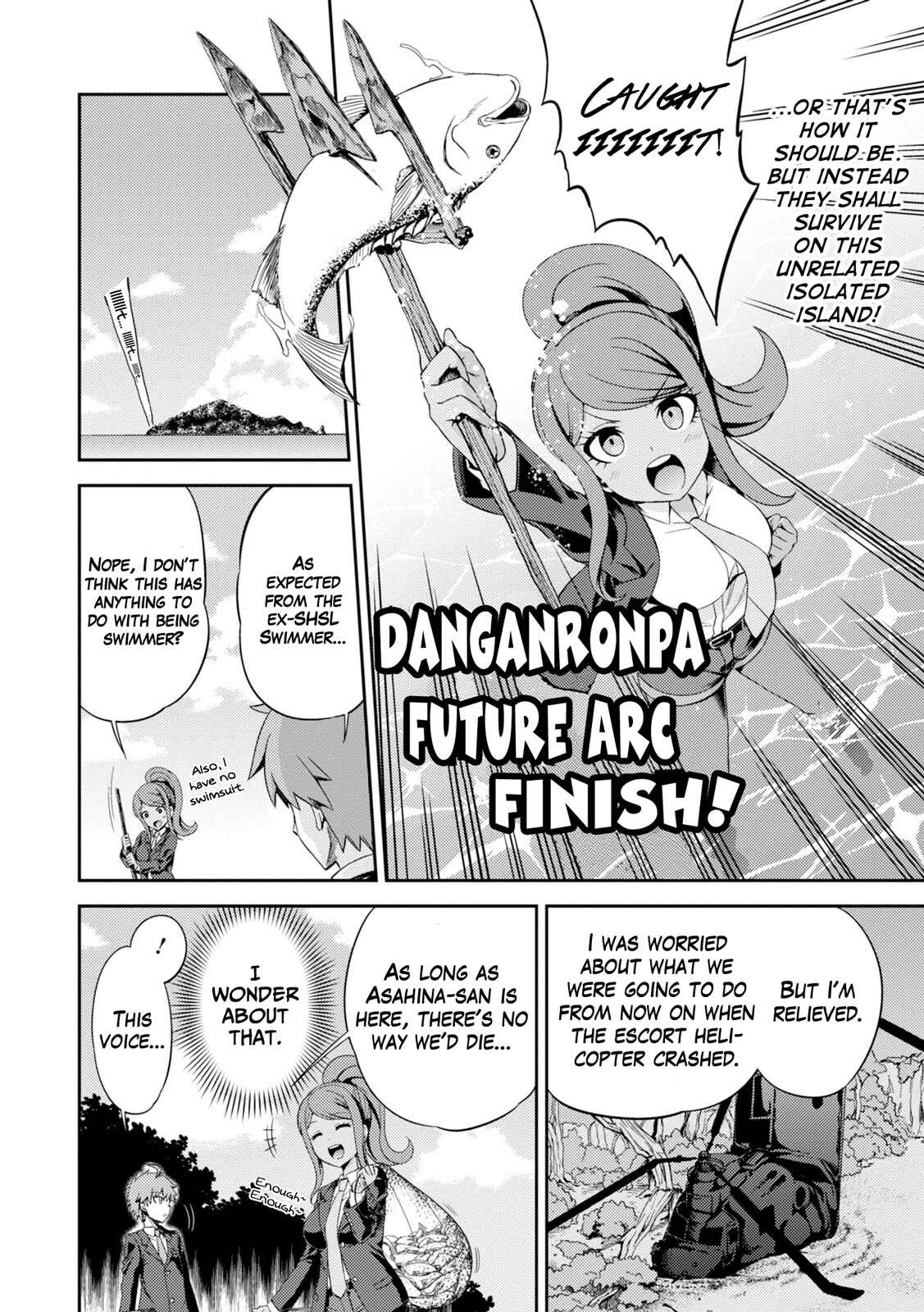 Page 2 Chapter 4 Danganronpa 3: The End of Hopes Peak Academy - Future Arc & Despair Arc Comic Anthology  (Dengeki Comics EX)
