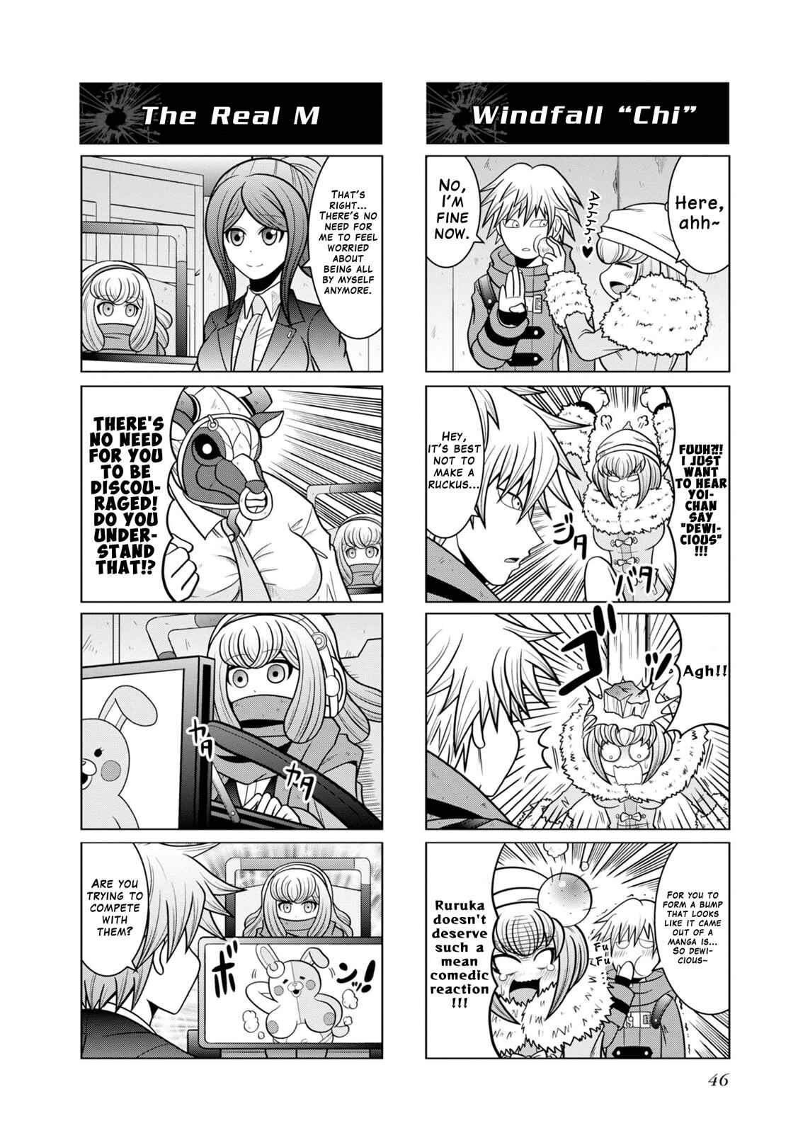 Page 2 Chapter 7 Danganronpa 3: The End of Hopes Peak Academy - Future Arc & Despair Arc Comic Anthology  (Dengeki Comics EX)