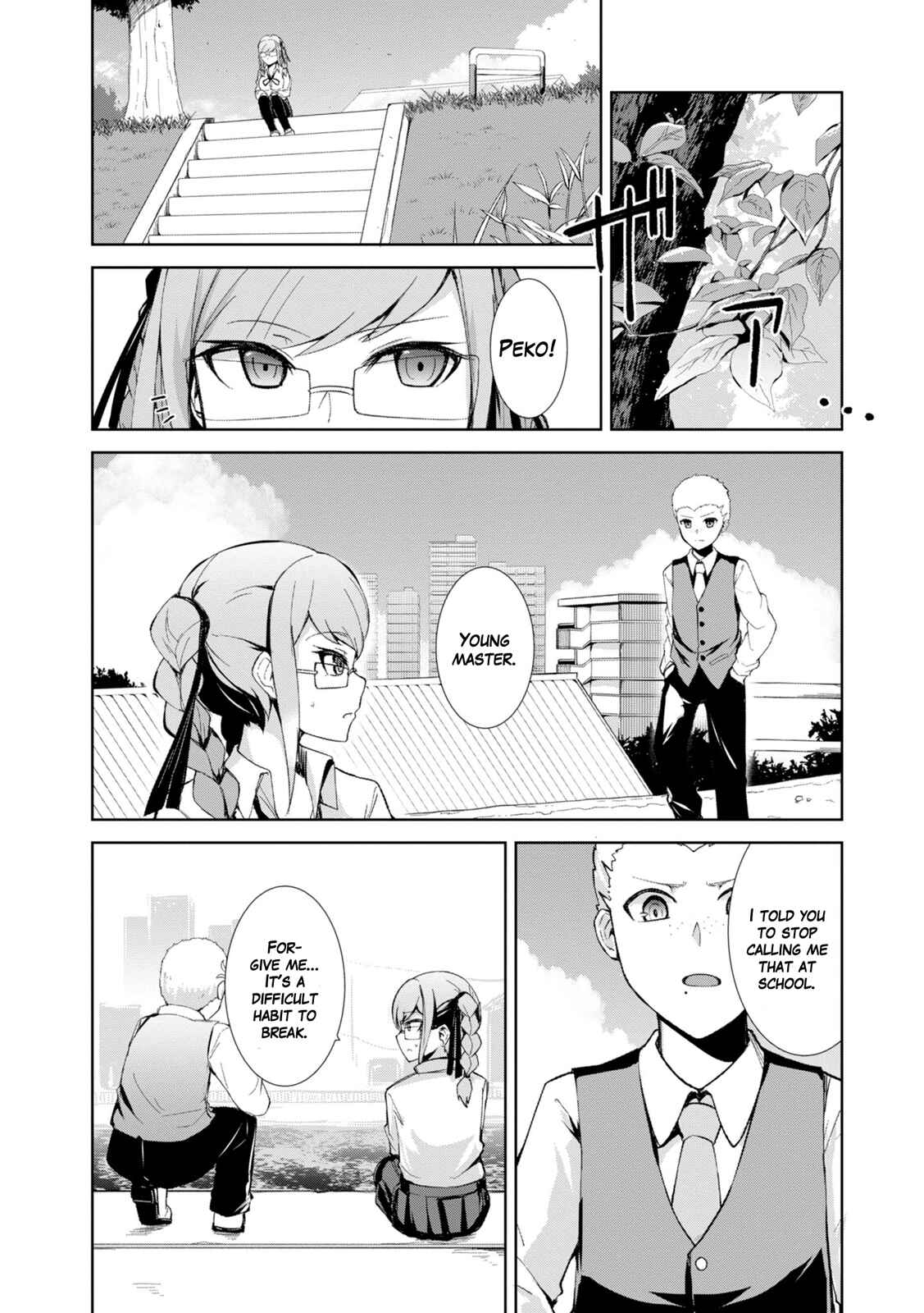 Page 2 Chapter 14 Danganronpa 3: The End of Hopes Peak Academy - Future Arc & Despair Arc Comic Anthology  (Dengeki Comics EX)