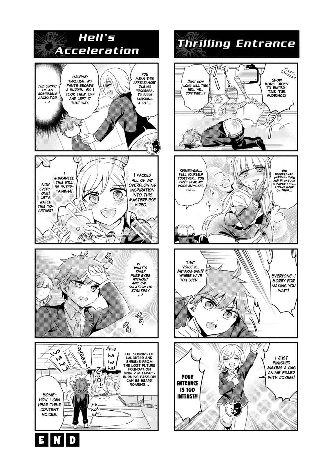 Page 6 Chapter 10 Danganronpa 3: The End of Hopes Peak Academy - Future Arc & Despair Arc Comic Anthology  (Dengeki Comics EX)