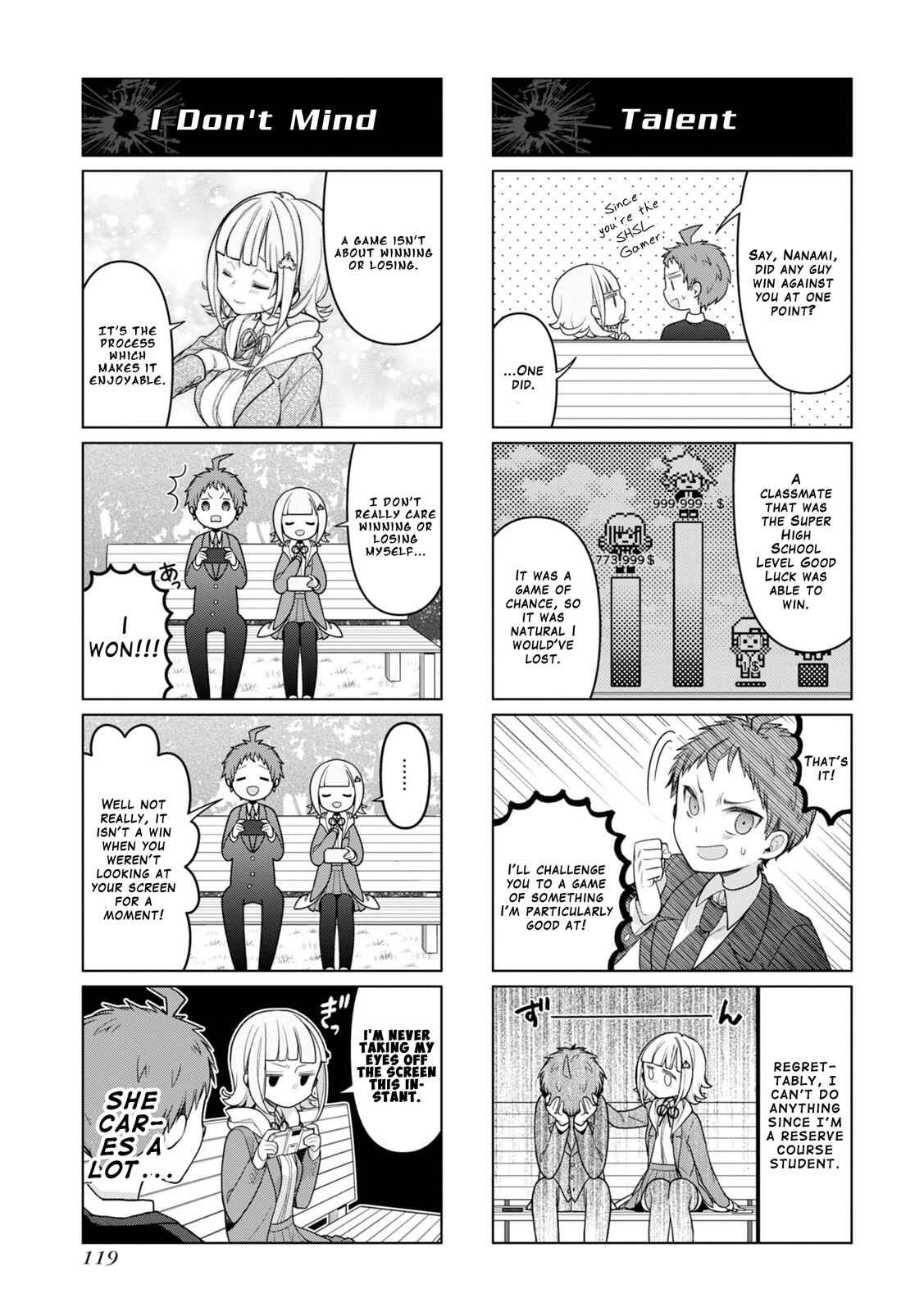Page 3 Chapter 17 Danganronpa 3: The End of Hopes Peak Academy - Future Arc & Despair Arc Comic Anthology  (Dengeki Comics EX)