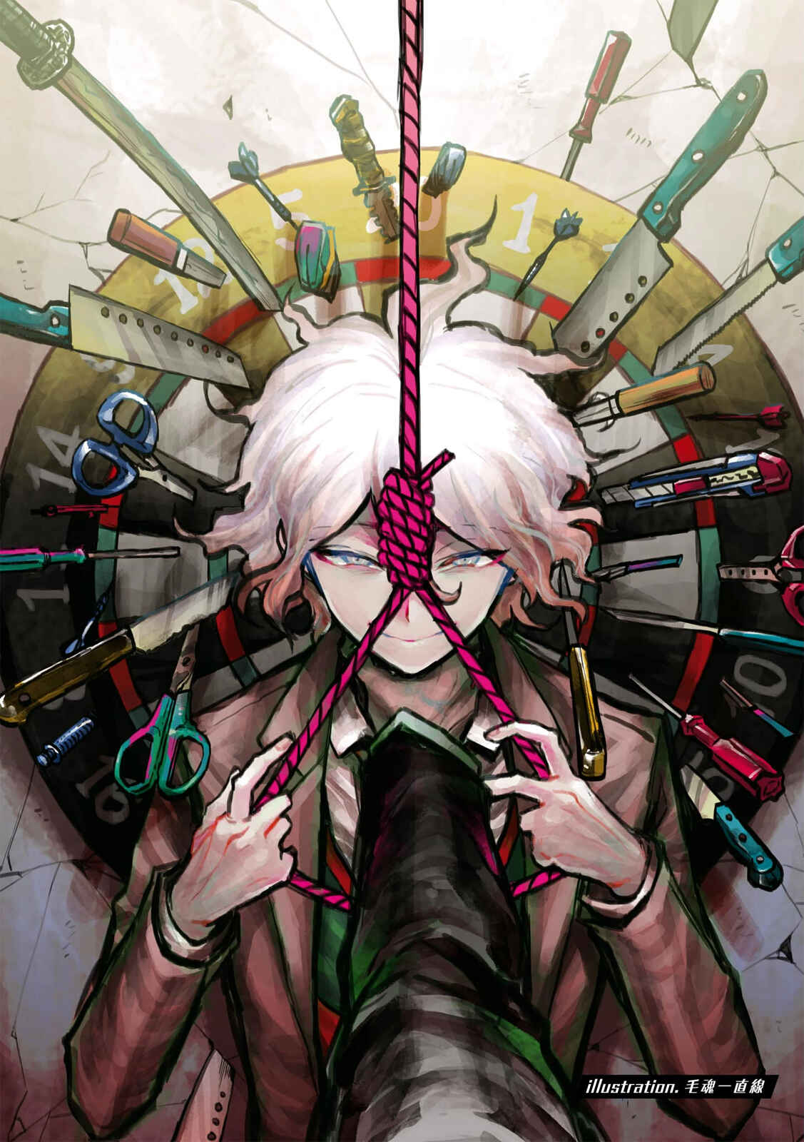 Page 2 Chapter 11 Danganronpa 3: The End of Hopes Peak Academy - Future Arc & Despair Arc Comic Anthology  (Dengeki Comics EX)