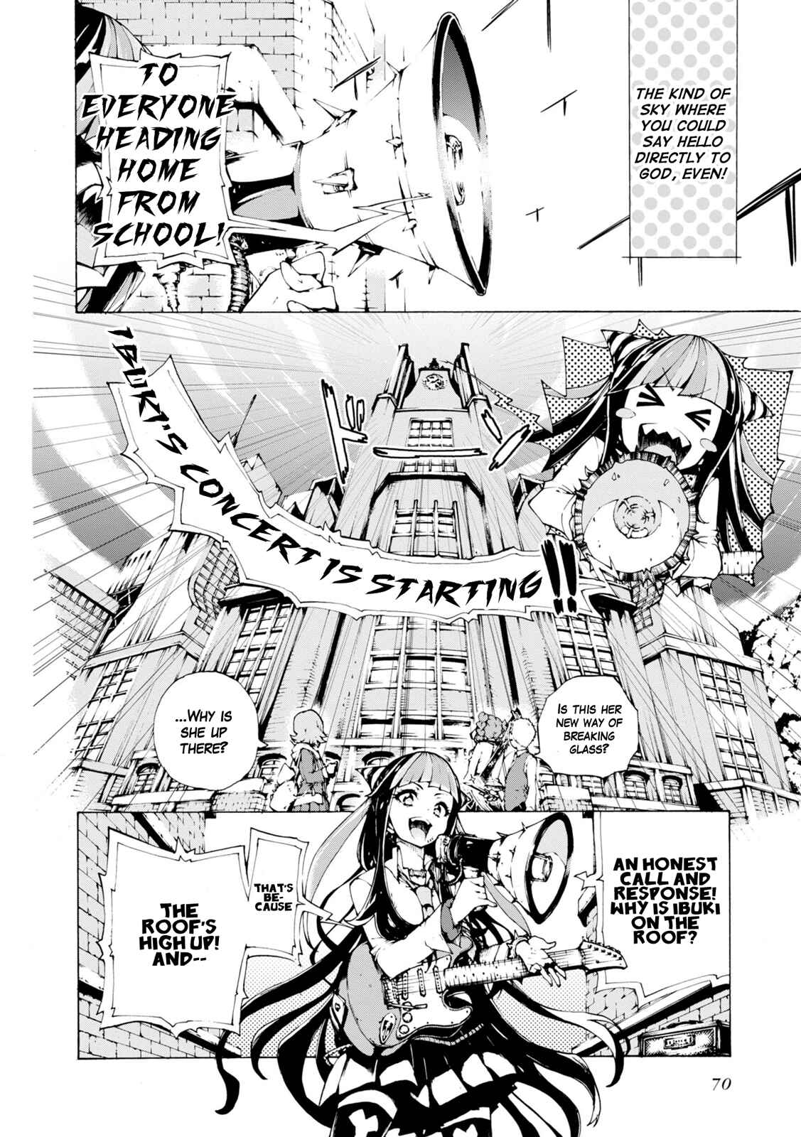 Page 4 Chapter 11 Danganronpa 3: The End of Hopes Peak Academy - Future Arc & Despair Arc Comic Anthology  (Dengeki Comics EX)