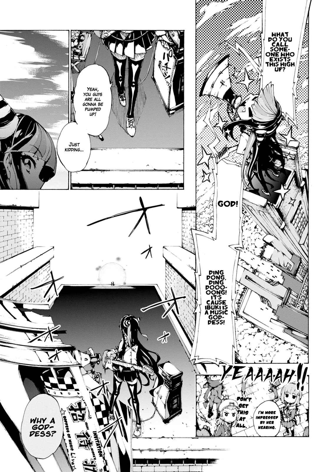 Page 5 Chapter 11 Danganronpa 3: The End of Hopes Peak Academy - Future Arc & Despair Arc Comic Anthology  (Dengeki Comics EX)