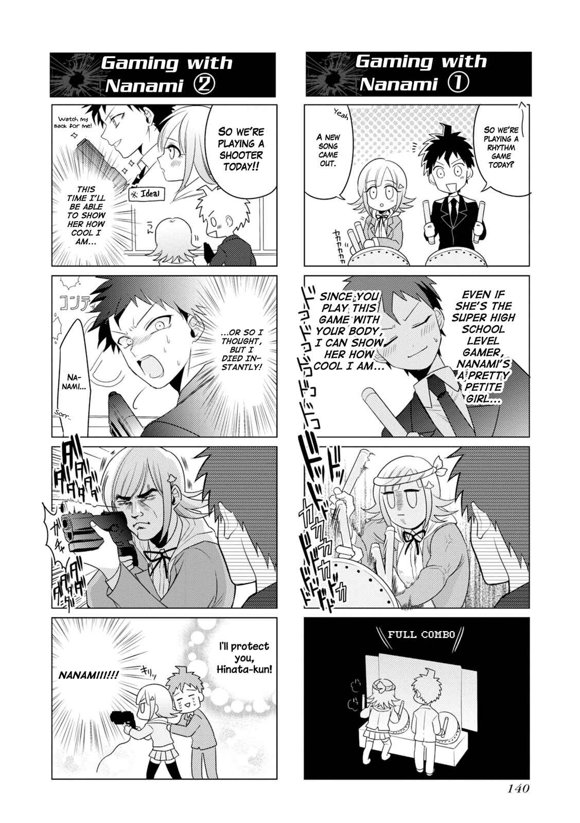 Page 2 Chapter 21 Danganronpa 3: The End of Hopes Peak Academy - Future Arc & Despair Arc Comic Anthology  (Dengeki Comics EX)