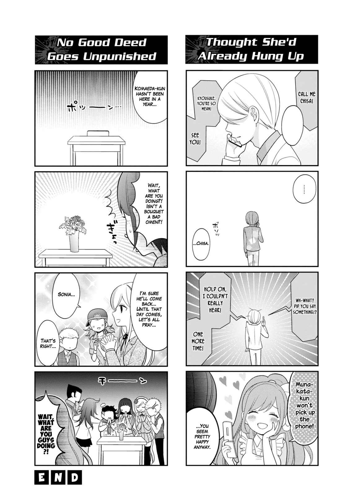 Page 6 Chapter 19 Danganronpa 3: The End of Hopes Peak Academy - Future Arc & Despair Arc Comic Anthology  (Dengeki Comics EX)