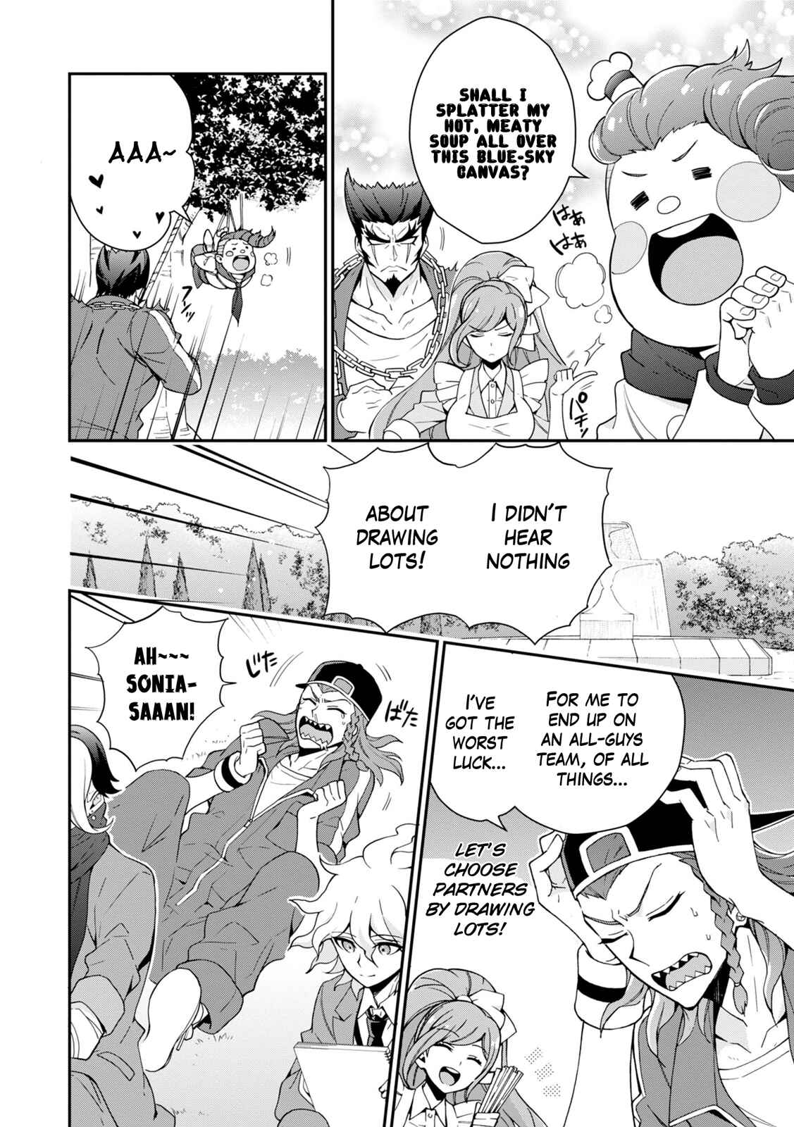 Page 2 Chapter 16 Danganronpa 3: The End of Hopes Peak Academy - Future Arc & Despair Arc Comic Anthology  (Dengeki Comics EX)