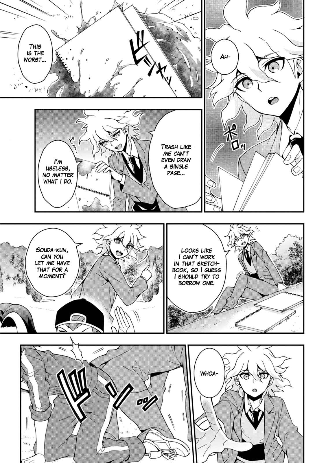 Page 6 Chapter 16 Danganronpa 3: The End of Hopes Peak Academy - Future Arc & Despair Arc Comic Anthology  (Dengeki Comics EX)