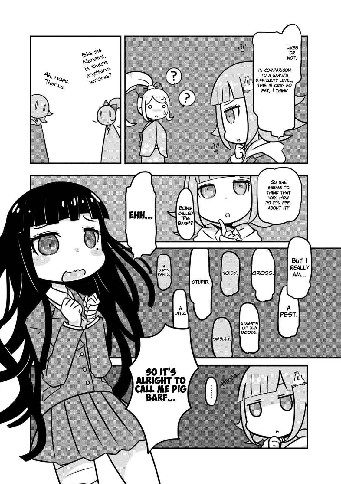 Page 3 Chapter 13 Danganronpa 3: The End of Hopes Peak Academy - Future Arc & Despair Arc Comic Anthology  (Dengeki Comics EX)
