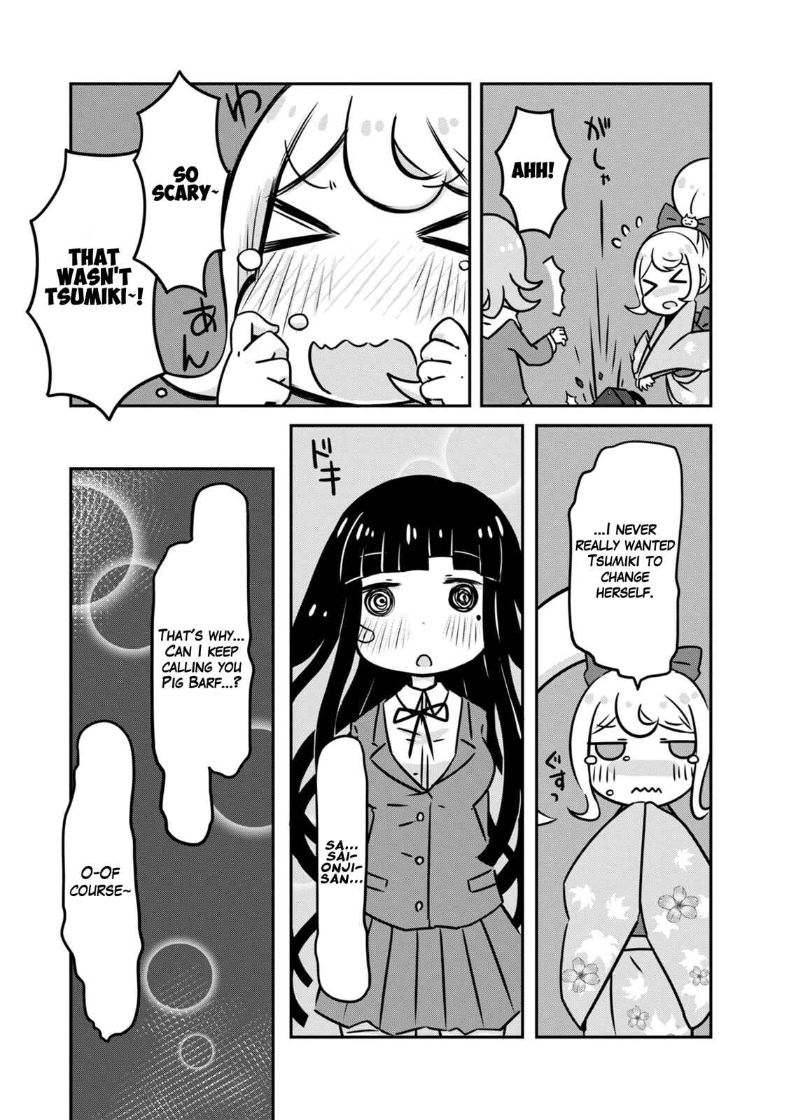 Page 7 Chapter 13 Danganronpa 3: The End of Hopes Peak Academy - Future Arc & Despair Arc Comic Anthology  (Dengeki Comics EX)