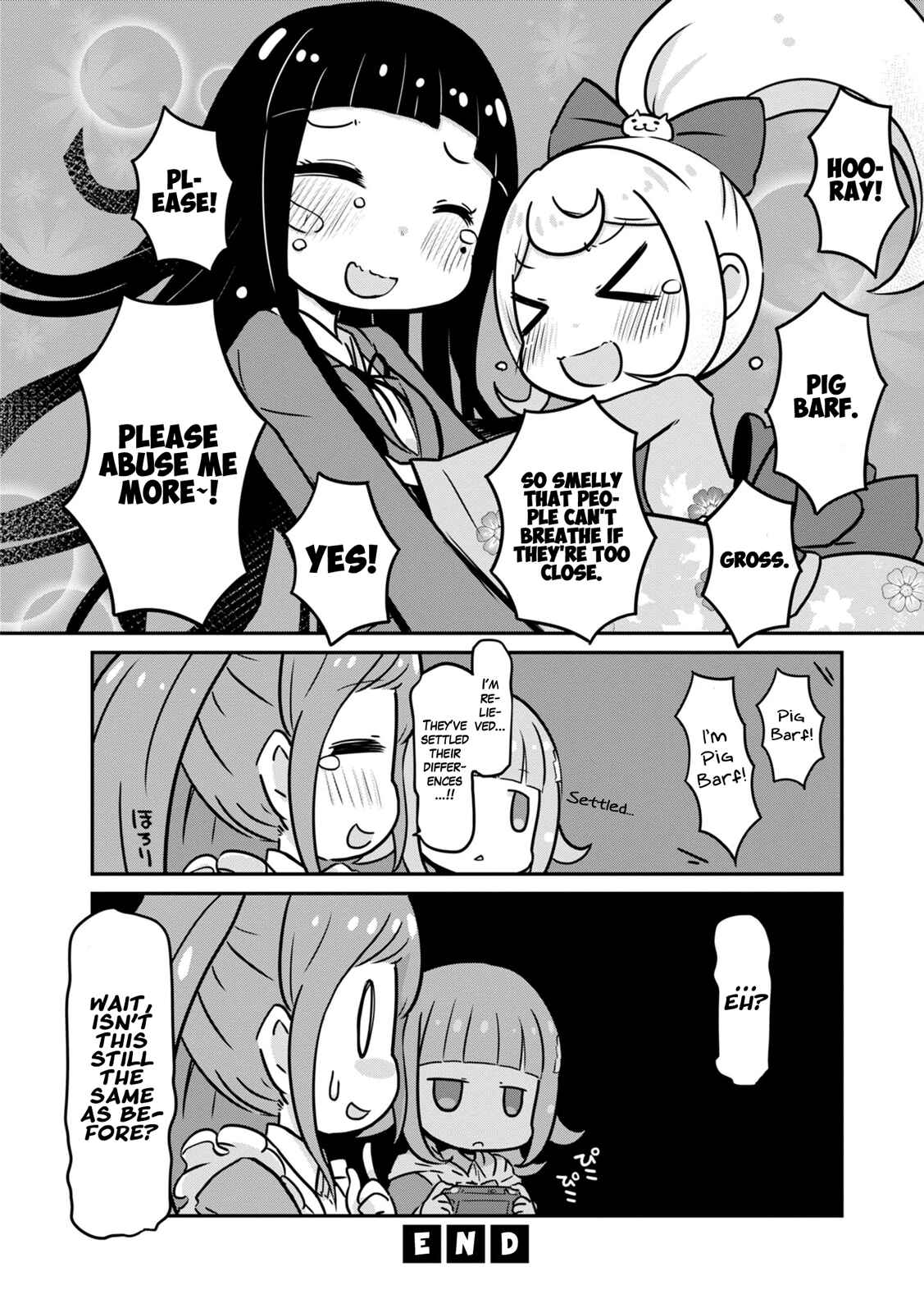 Page 8 Chapter 13 Danganronpa 3: The End of Hopes Peak Academy - Future Arc & Despair Arc Comic Anthology  (Dengeki Comics EX)