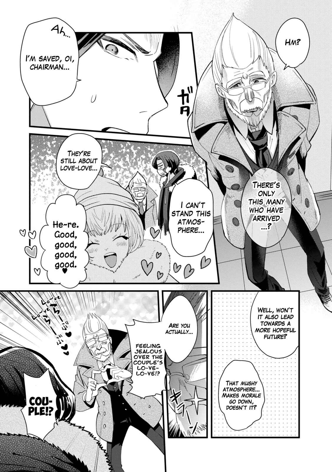 Page 3 Chapter 5 Danganronpa 3: The End of Hopes Peak Academy - Future Arc & Despair Arc Comic Anthology  (Dengeki Comics EX)