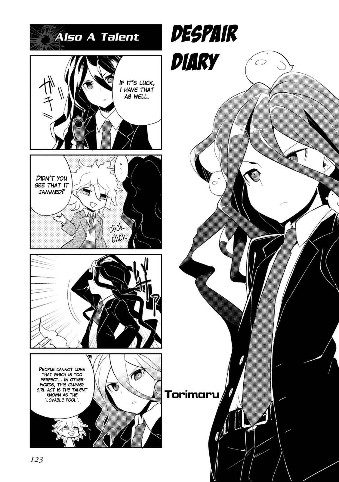 Page 1 Chapter 18 Danganronpa 3: The End of Hopes Peak Academy - Future Arc & Despair Arc Comic Anthology  (Dengeki Comics EX)