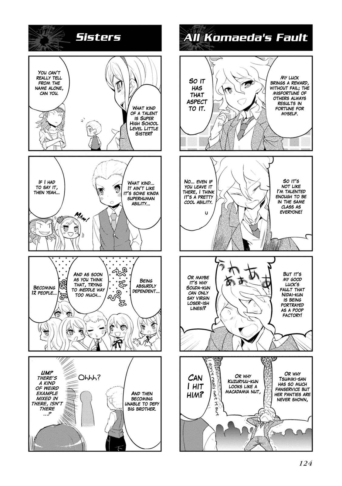 Page 2 Chapter 18 Danganronpa 3: The End of Hopes Peak Academy - Future Arc & Despair Arc Comic Anthology  (Dengeki Comics EX)