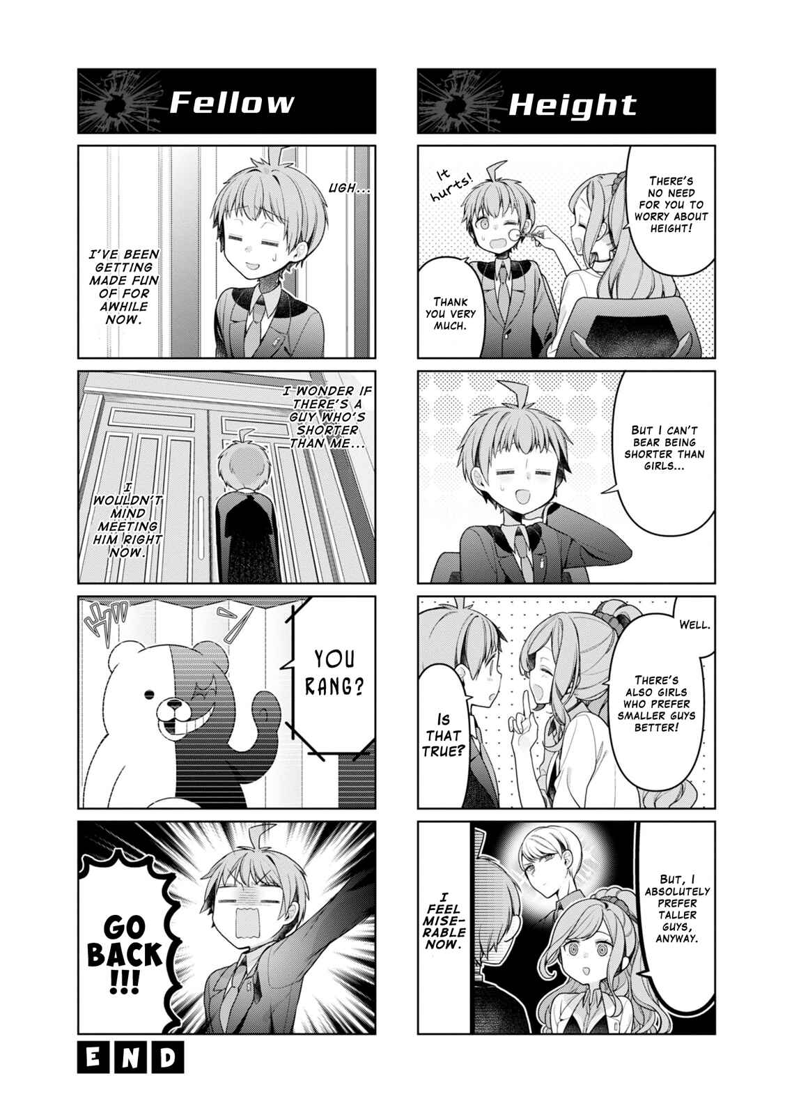 Page 6 Chapter 8 Danganronpa 3: The End of Hopes Peak Academy - Future Arc & Despair Arc Comic Anthology  (Dengeki Comics EX)