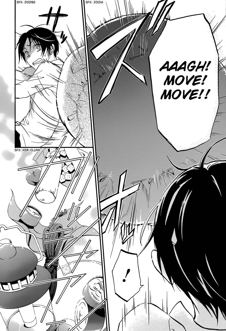 Page 27 Chapter 4 Momochi-san Chi no Ayakashi Ouji