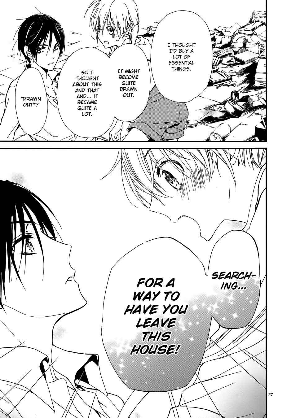 Page 30 Chapter 4 Momochi-san Chi no Ayakashi Ouji