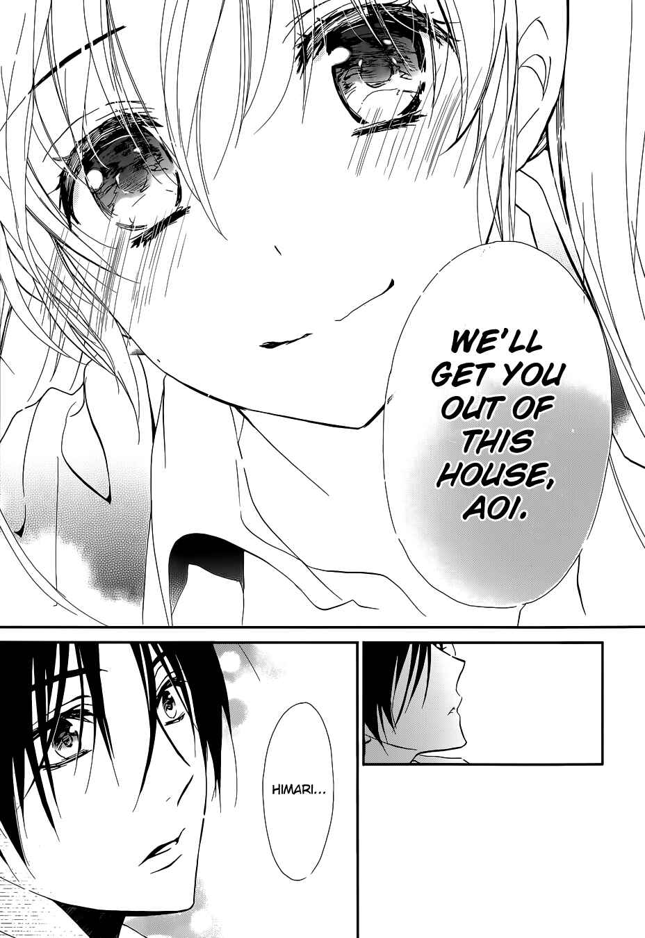 Page 32 Chapter 4 Momochi-san Chi no Ayakashi Ouji