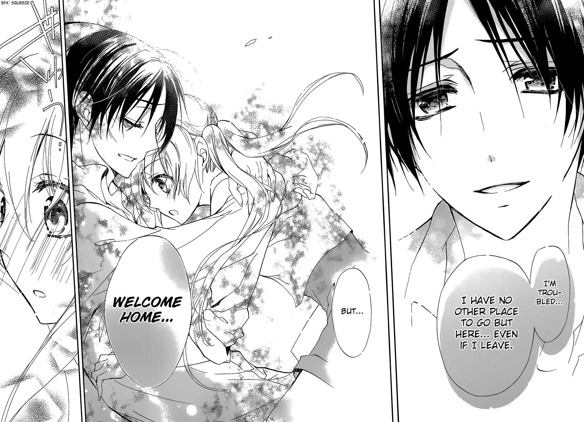 Page 33 Chapter 4 Momochi-san Chi no Ayakashi Ouji