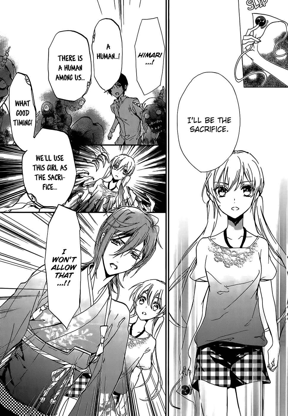 Page 28 Chapter 16 Momochi-san Chi no Ayakashi Ouji