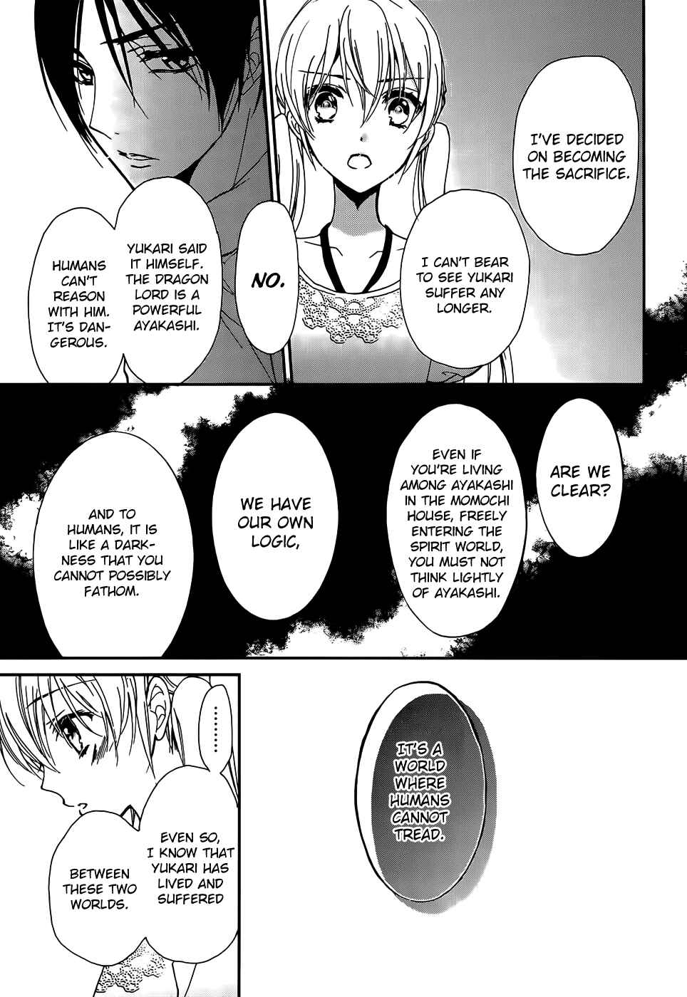Page 31 Chapter 16 Momochi-san Chi no Ayakashi Ouji