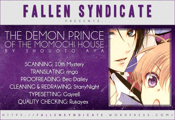 Page 1 Chapter 10 Momochi-san Chi no Ayakashi Ouji