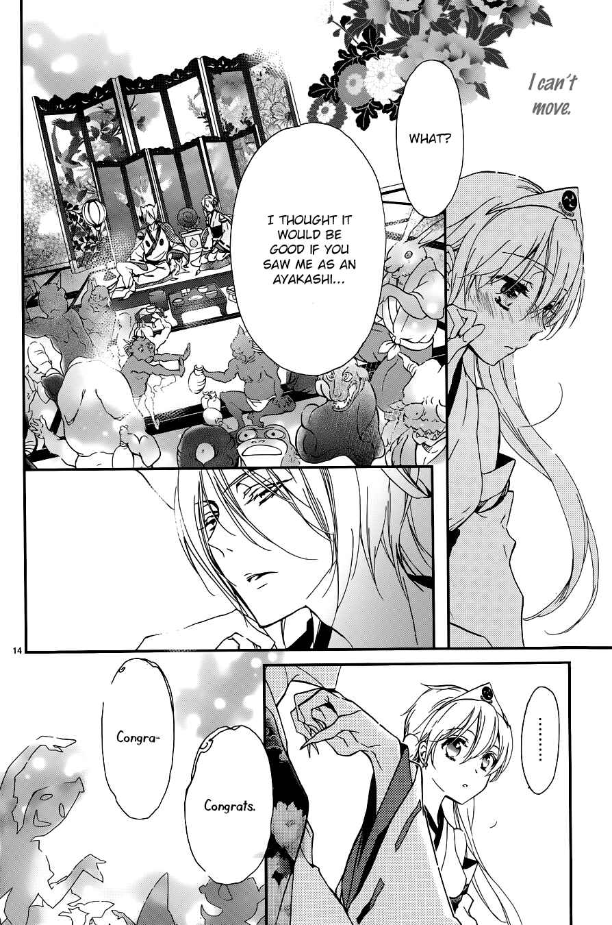 Page 13 Chapter 10 Momochi-san Chi no Ayakashi Ouji