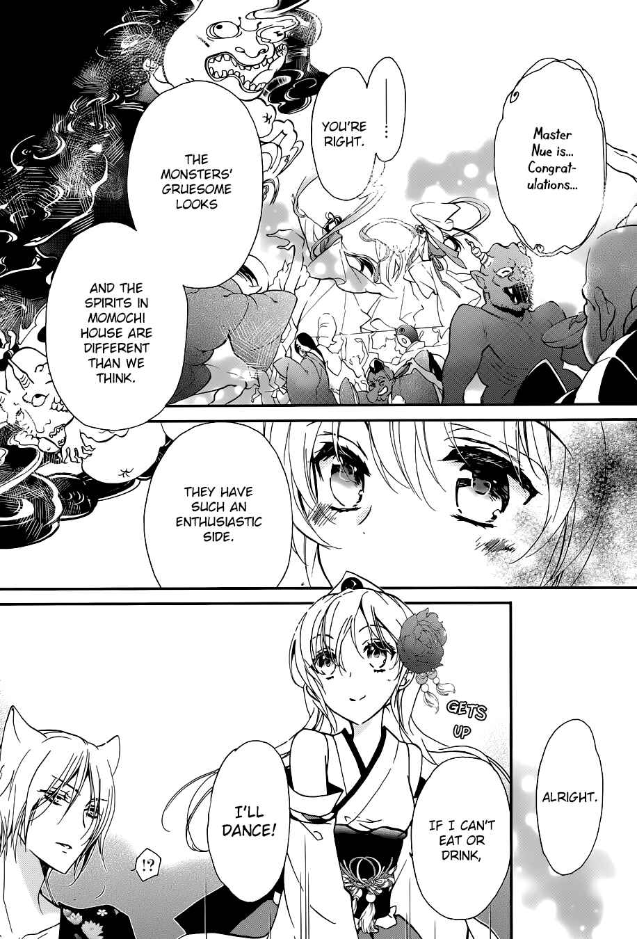 Page 14 Chapter 10 Momochi-san Chi no Ayakashi Ouji