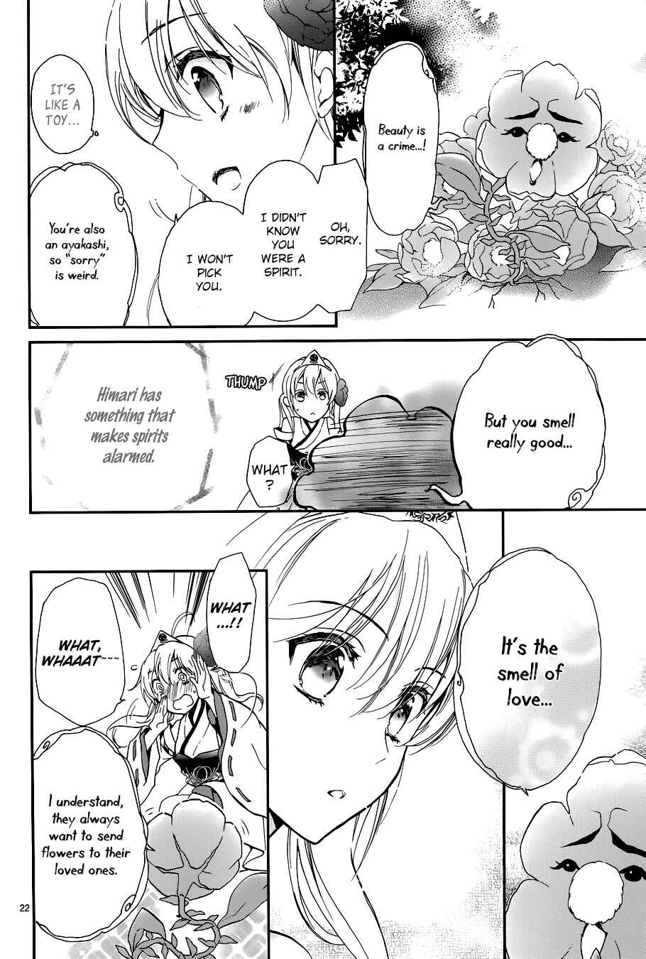 Page 21 Chapter 10 Momochi-san Chi no Ayakashi Ouji