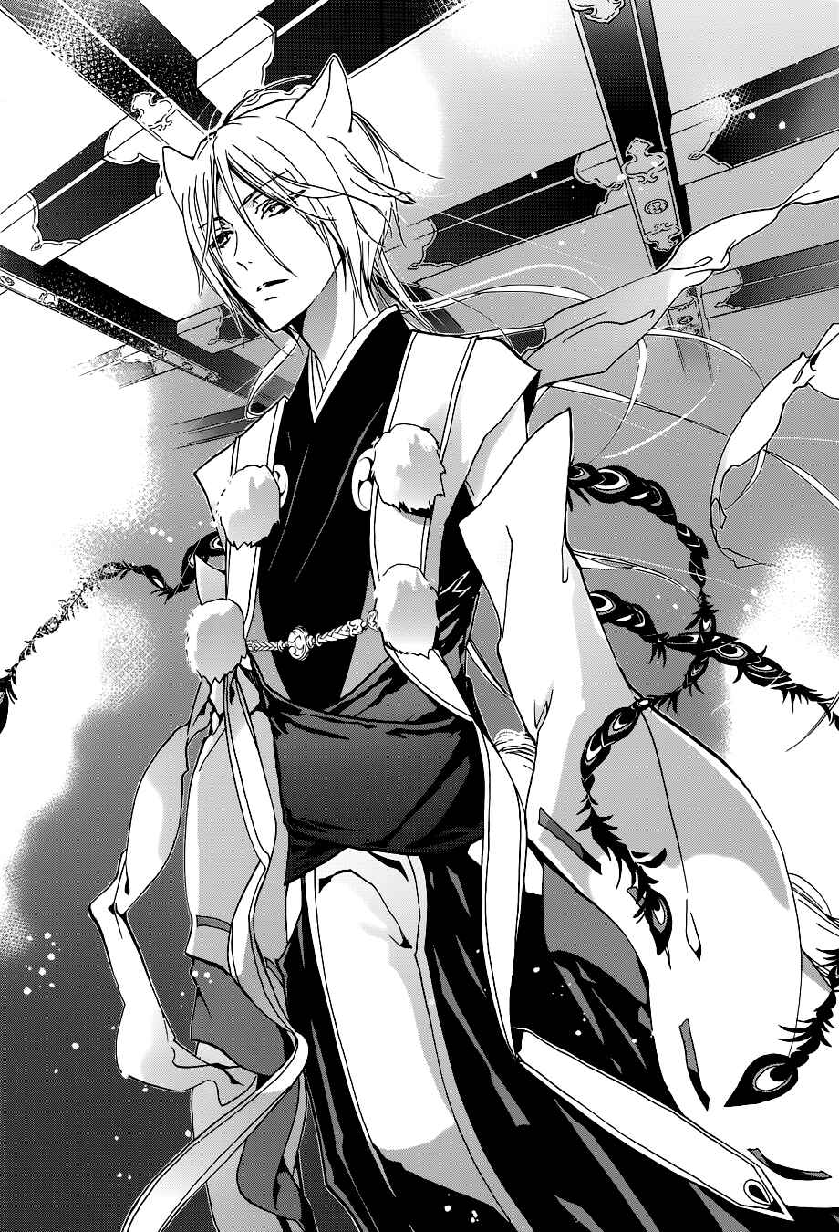 Page 28 Chapter 10 Momochi-san Chi no Ayakashi Ouji