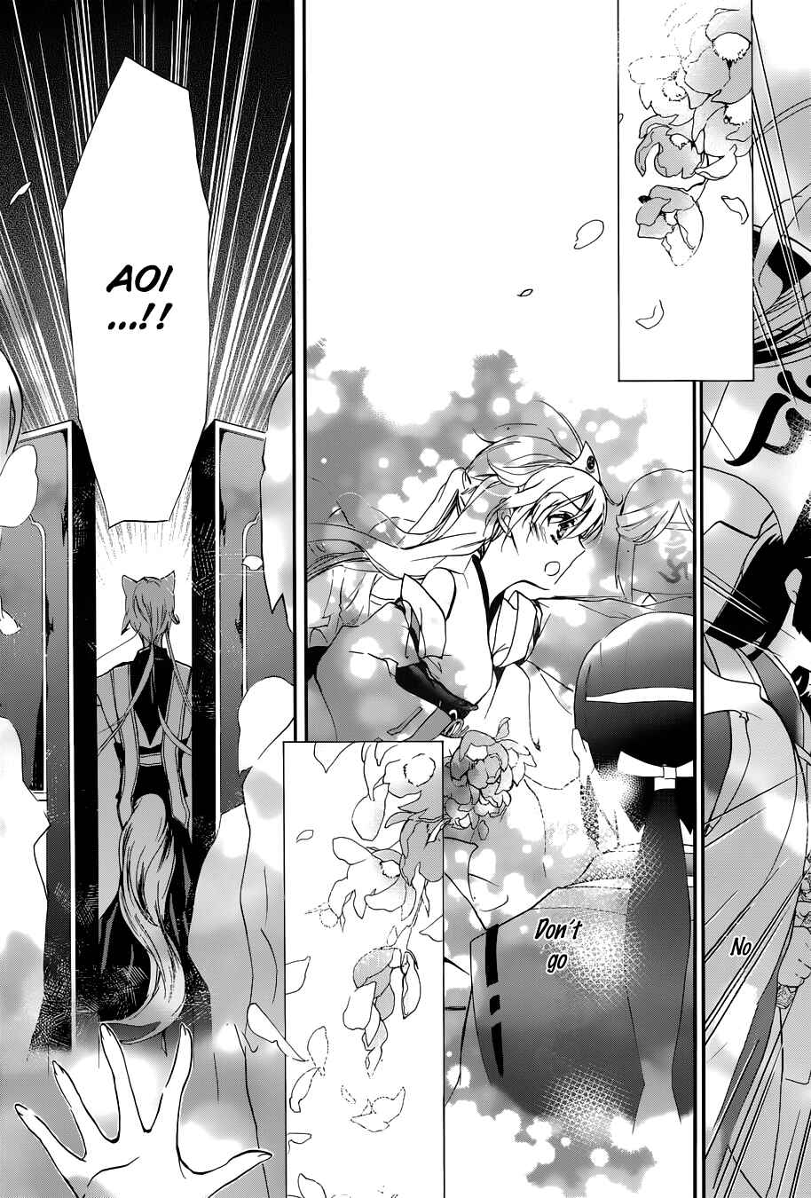 Page 36 Chapter 10 Momochi-san Chi no Ayakashi Ouji