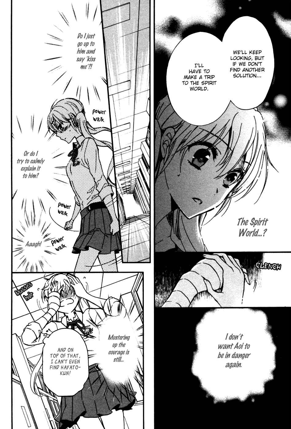 Page 11 Chapter 19 Momochi-san Chi no Ayakashi Ouji
