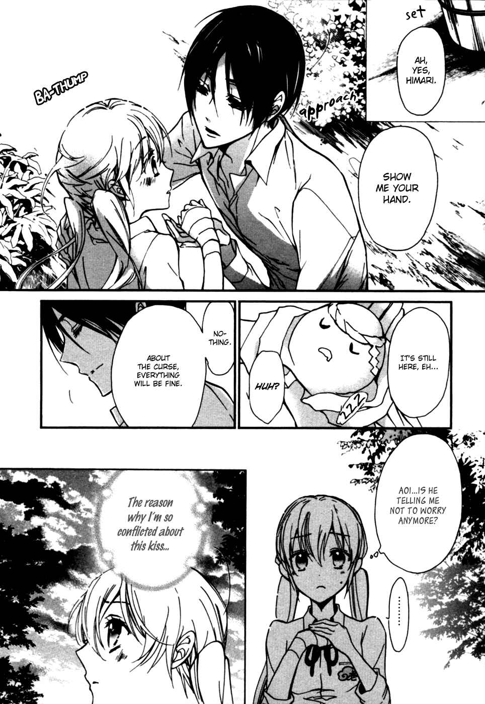 Page 28 Chapter 19 Momochi-san Chi no Ayakashi Ouji