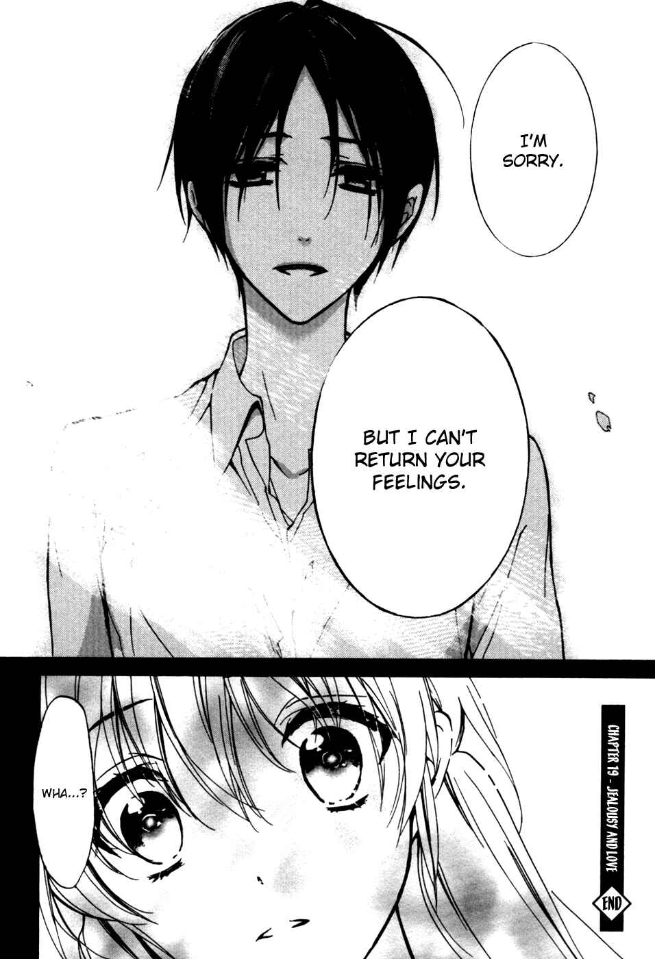 Page 34 Chapter 19 Momochi-san Chi no Ayakashi Ouji
