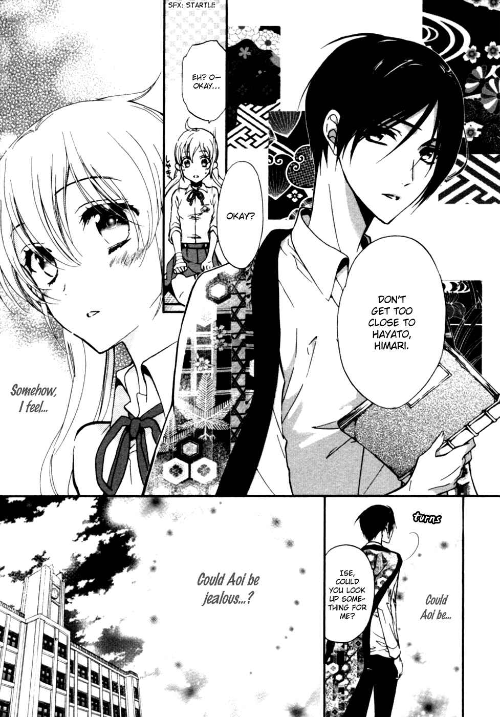 Page 6 Chapter 19 Momochi-san Chi no Ayakashi Ouji