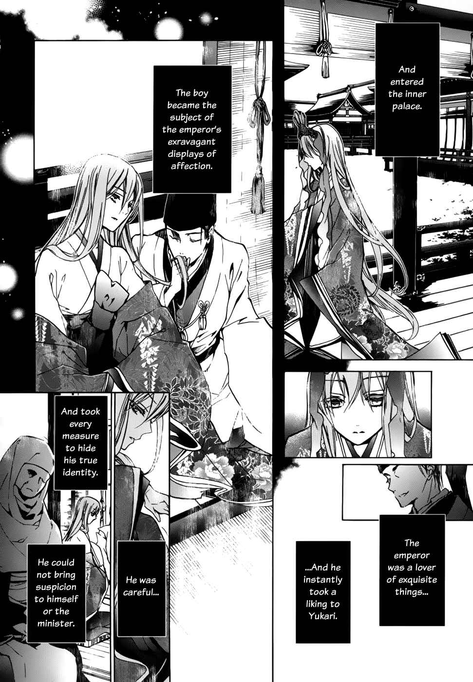 Page 16 Chapter 17 Momochi-san Chi no Ayakashi Ouji