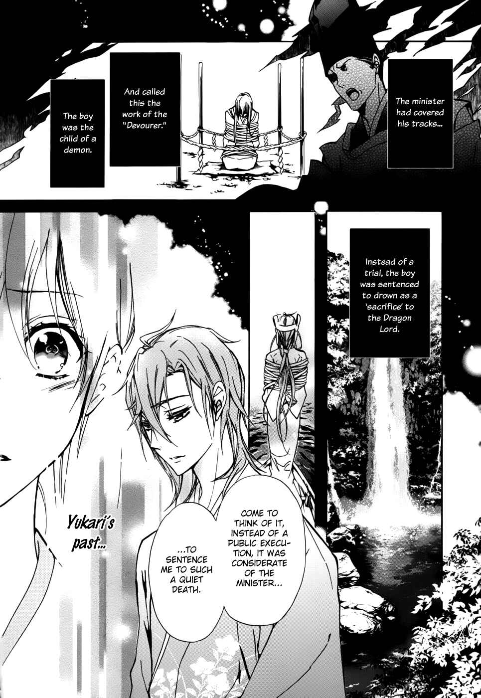 Page 20 Chapter 17 Momochi-san Chi no Ayakashi Ouji
