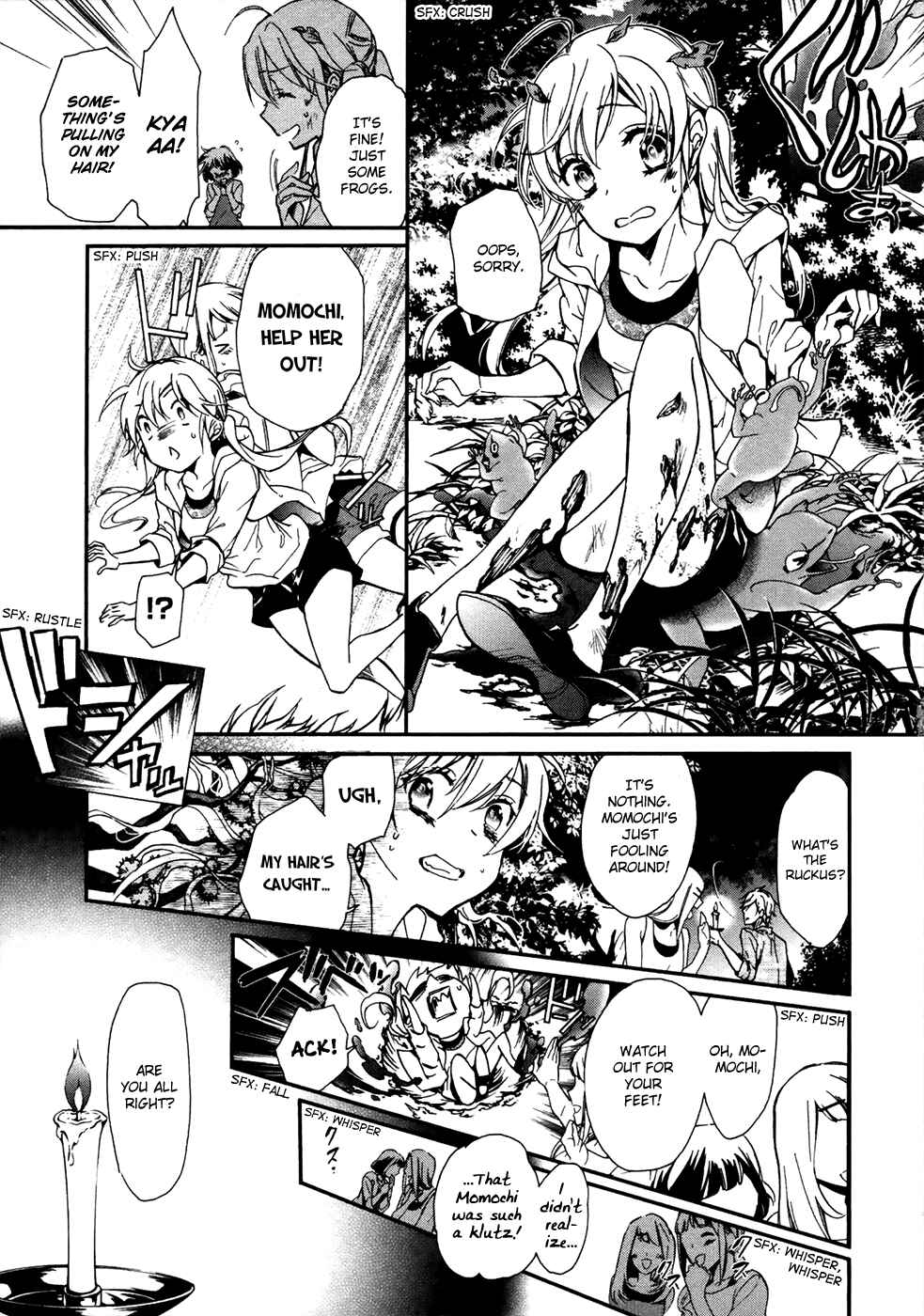 Page 20 Chapter 18 Momochi-san Chi no Ayakashi Ouji