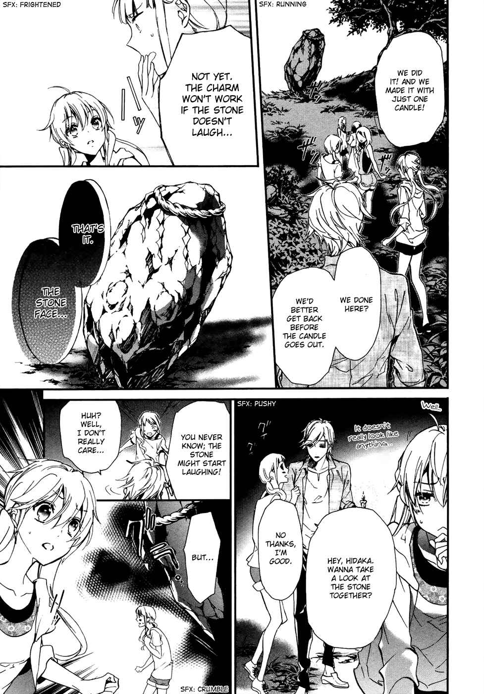 Page 22 Chapter 18 Momochi-san Chi no Ayakashi Ouji